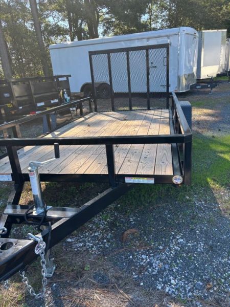 New 2026 Sure-Trac 24559 6X12 Utility Trailer