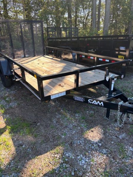 New 2026 Cam Superline 6X12 Utility Trailer