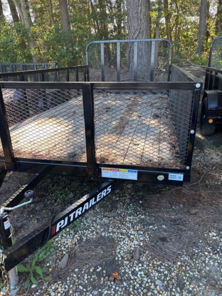 New 2026 PJ Trailers 24124 u8 14' Utility Trailer