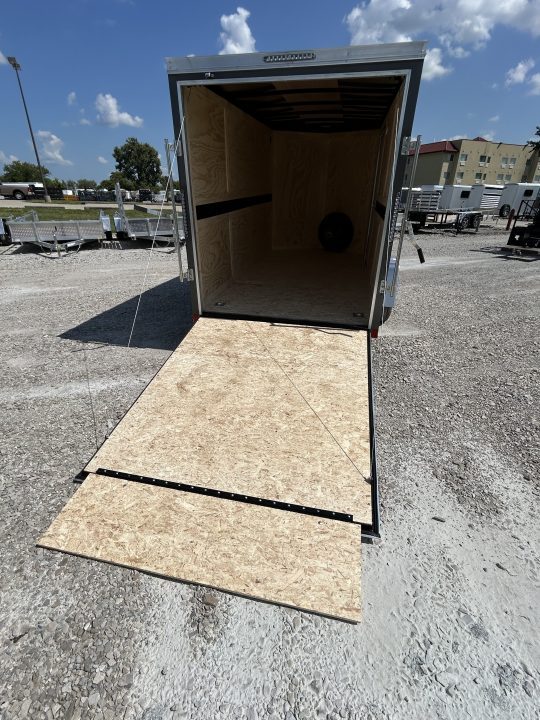 New 2027 Darkhorse Cargo DHW 6x12 Cargo / Enclosed Trailer