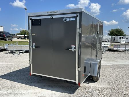 New 2027 Darkhorse Cargo DHW 6x12 Cargo / Enclosed Trailer
