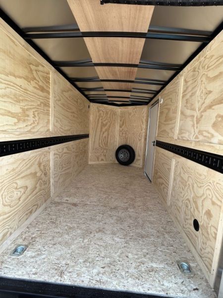 New 2027 Darkhorse Cargo DHW 6x12 Cargo / Enclosed Trailer