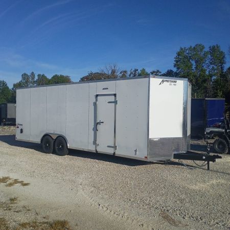 New 2027 Homesteader 8.5x24 TA , 7' interior, 5.2k axles, Cargo / Enclosed Trailer
