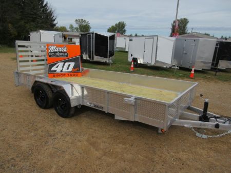 New 2027 Quality Steel and Aluminum Simplicity Utility Trailer