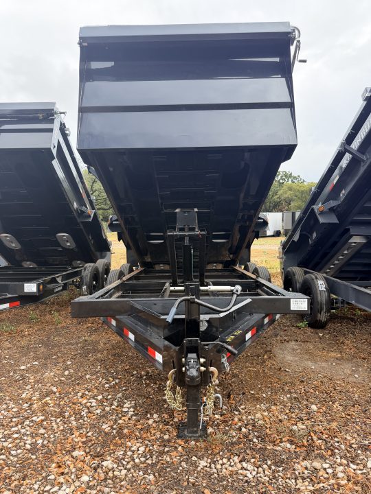 New 2027 Norstar DTB 83"x16' Dump Trailer