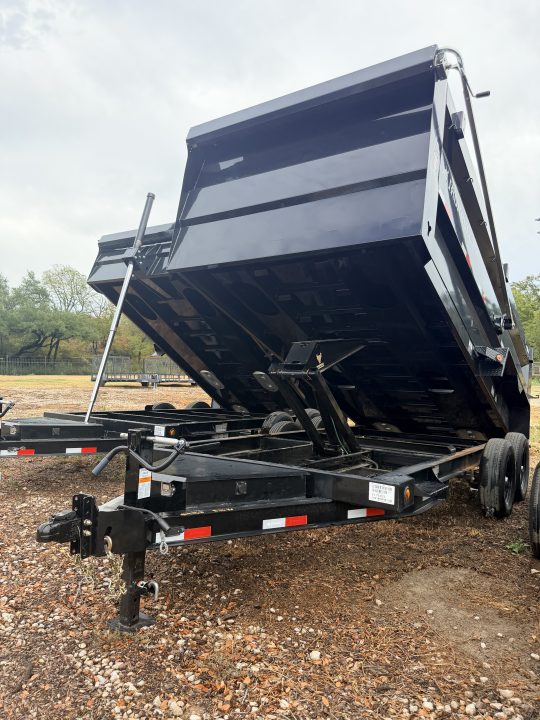 New 2027 Norstar DTB 83"x16' Dump Trailer