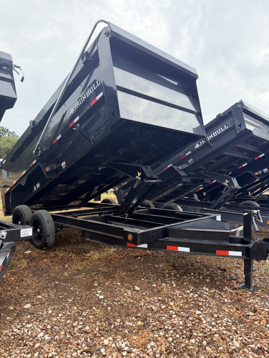 New 2027 Norstar DTB 83"x16' Dump Trailer