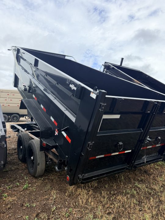 New 2027 Norstar DTB 83"x16' Dump Trailer