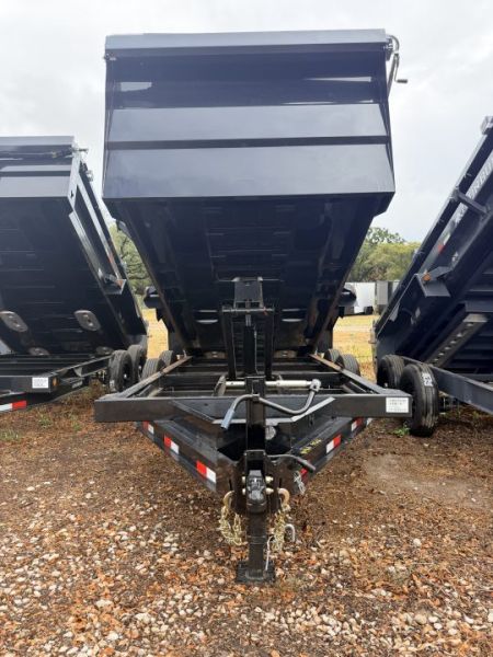 New 2027 Norstar DTB 83"x16' Dump Trailer