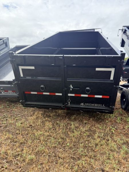 New 2027 Norstar DTB 83"x16' Dump Trailer