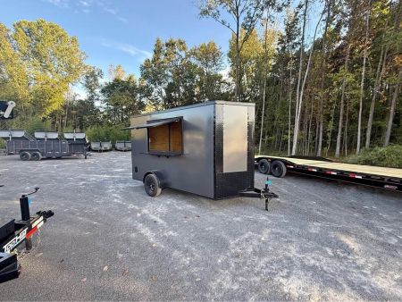 New 2026 Oak Ridge 6x12SA Concession Specialty Trailer