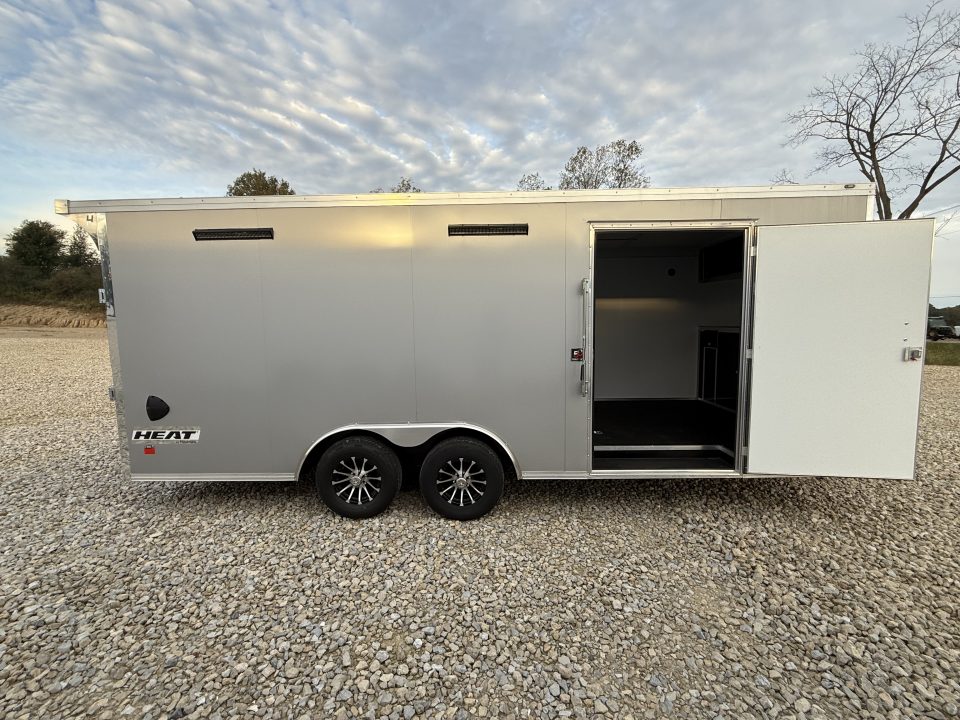 New 2027 Haulmark HEAT8520TA3 Car / Racing Trailer