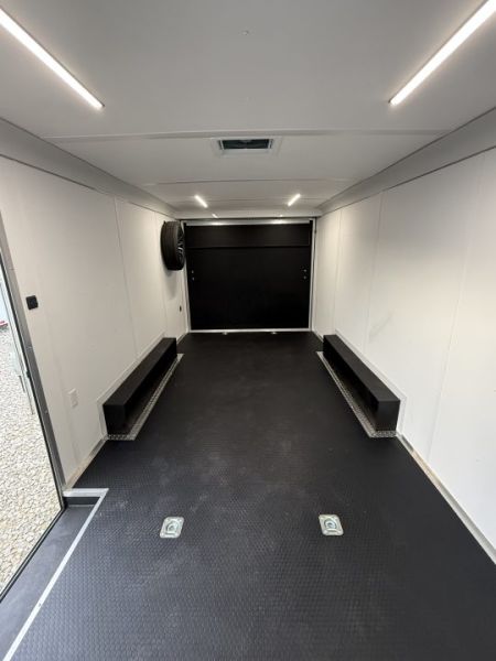 New 2027 Haulmark HEAT8520TA3 Car / Racing Trailer