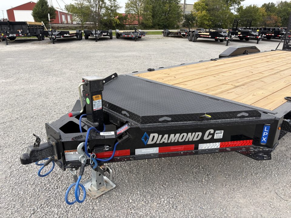 New 2027 Diamond C Trailers LPX210L22X82 (82" X 22') 20K (Pacesetter Ed.) Equipment Trailer
