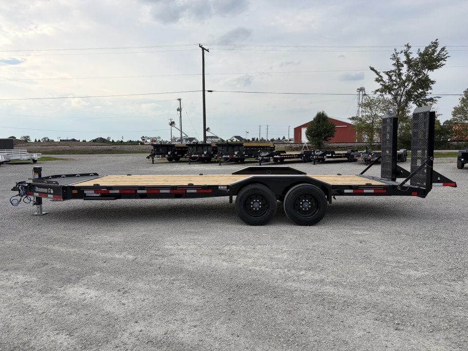 New 2027 Diamond C Trailers LPX210L22X82 (82" X 22') 20K (Pacesetter Ed.) Equipment Trailer