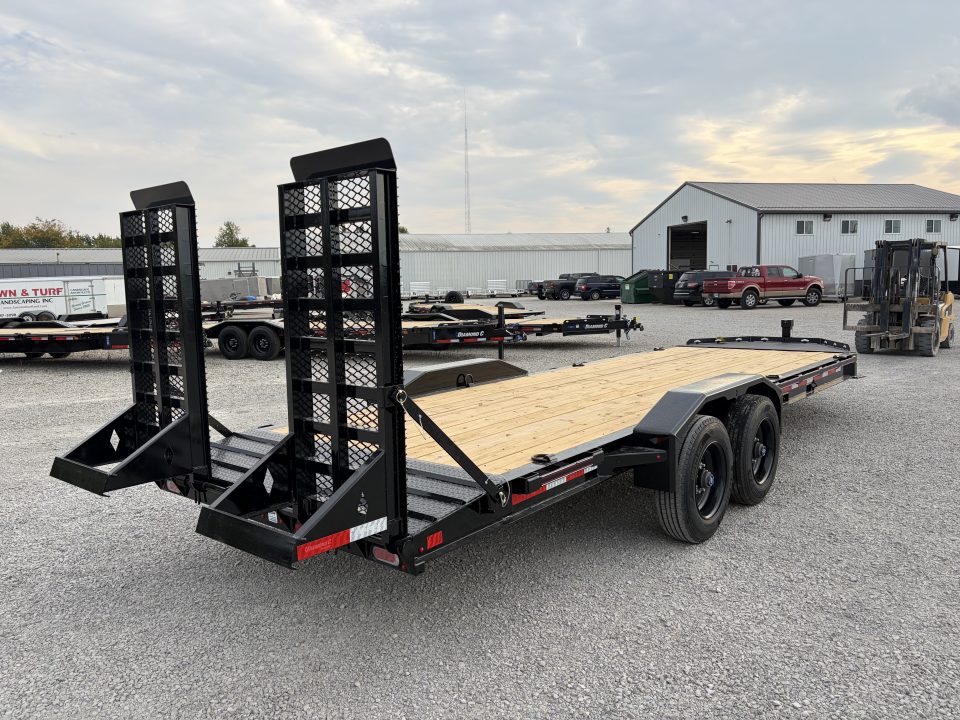 New 2027 Diamond C Trailers LPX210L22X82 (82" X 22') 20K (Pacesetter Ed.) Equipment Trailer
