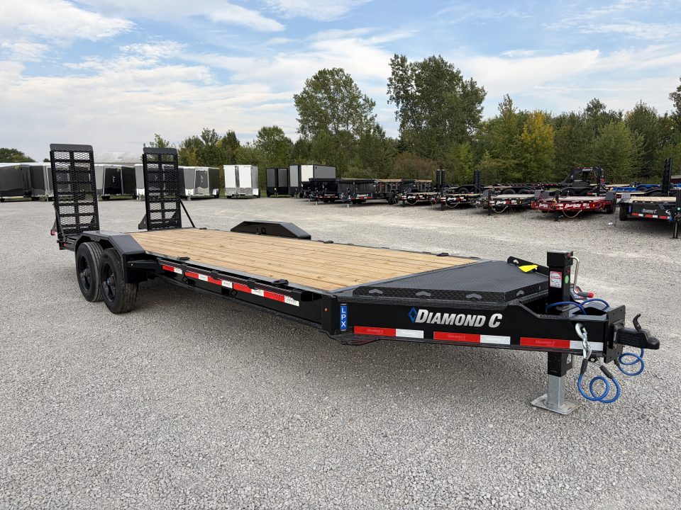 New 2027 Diamond C Trailers LPX210L22X82 (82" X 22') 20K (Pacesetter Ed.) Equipment Trailer