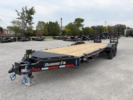 New 2027 Diamond C Trailers LPX210L22X82 (82" X 22') 20K (Pacesetter Ed.) Equipment Trailer