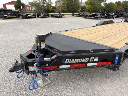 New 2027 Diamond C Trailers LPX210L22X82 (82" X 22') 20K (Pacesetter Ed.) Equipment Trailer