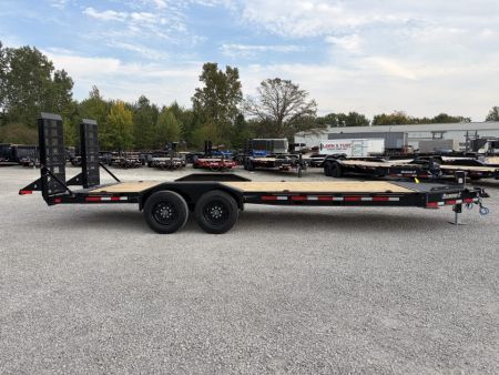 New 2027 Diamond C Trailers LPX210L22X82 (82" X 22') 20K (Pacesetter Ed.) Equipment Trailer