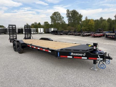 New 2027 Diamond C Trailers LPX210L22X82 (82" X 22') 20K (Pacesetter Ed.) Equipment Trailer