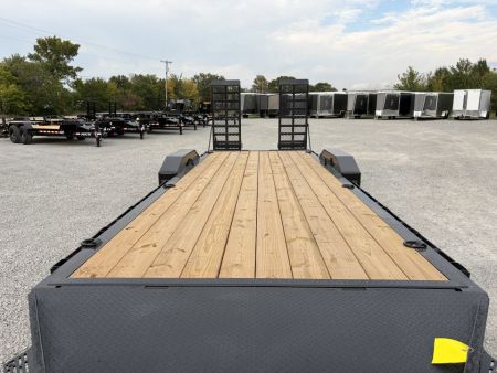 New 2027 Diamond C Trailers LPX210L22X82 (82" X 22') 20K (Pacesetter Ed.) Equipment Trailer