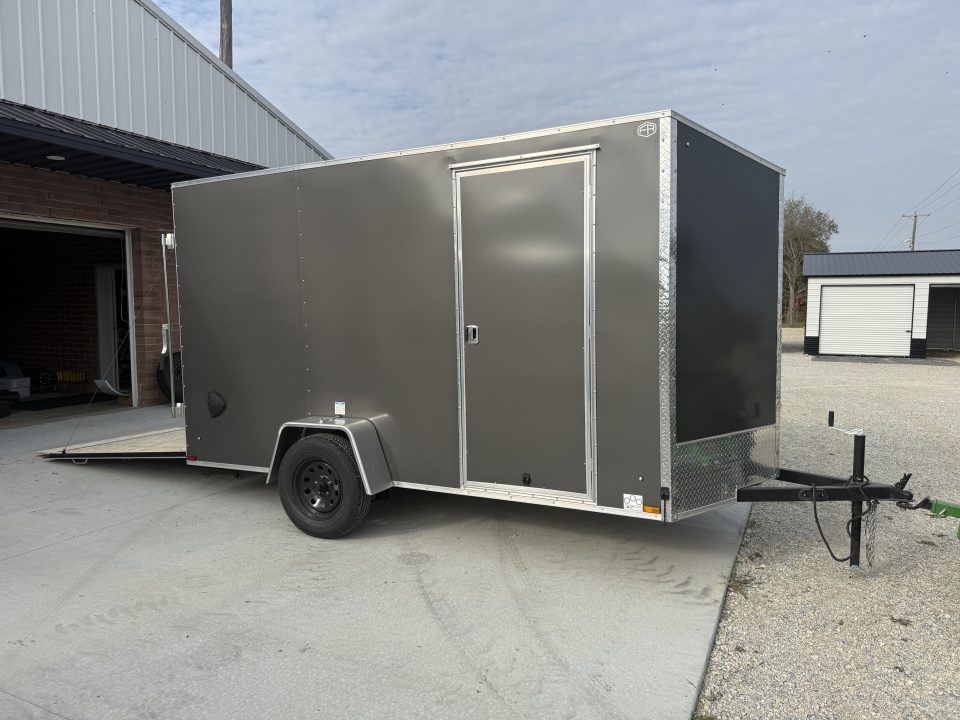 New 2027 Haulin Trailers HAECO612SA Cargo / Enclosed Trailer