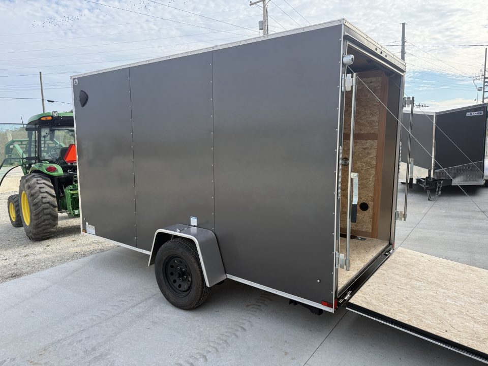 New 2027 Haulin Trailers HAECO612SA Cargo / Enclosed Trailer