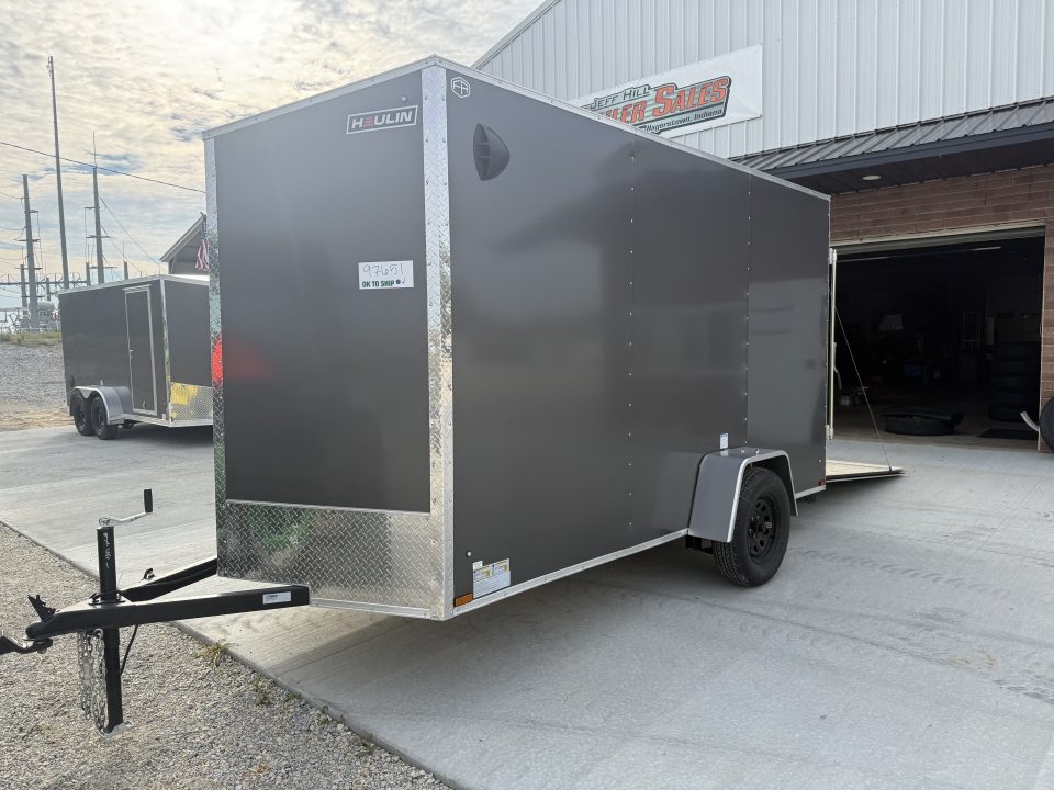 New 2027 Haulin Trailers HAECO612SA Cargo / Enclosed Trailer