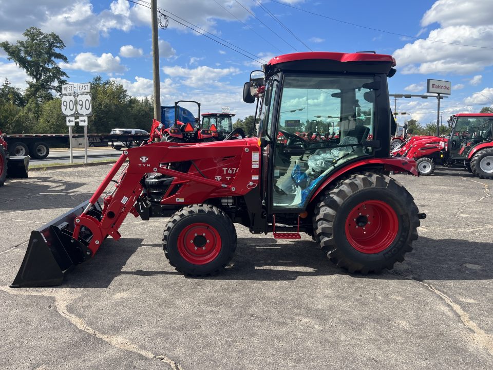 New 2026 TYM Tractors T474HC HST CAB 4WD