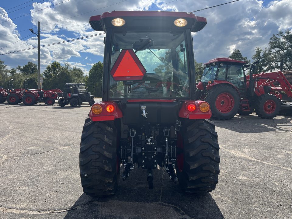 New 2026 TYM Tractors T474HC HST CAB 4WD