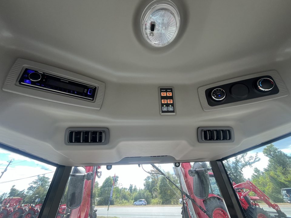 New 2026 TYM Tractors T474HC HST CAB 4WD