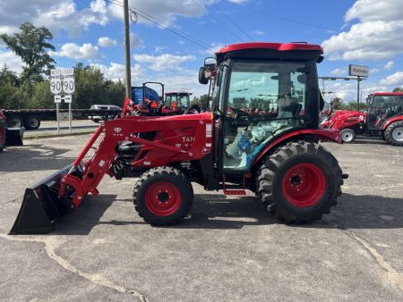 New 2026 TYM Tractors T474HC HST CAB 4WD