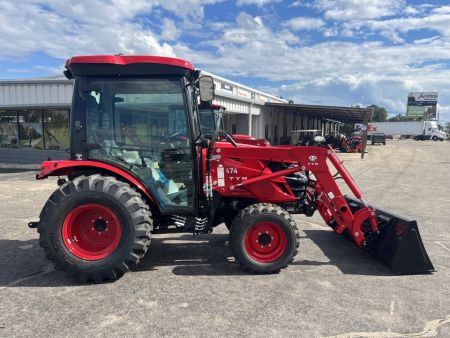 New 2026 TYM Tractors T474HC HST CAB 4WD