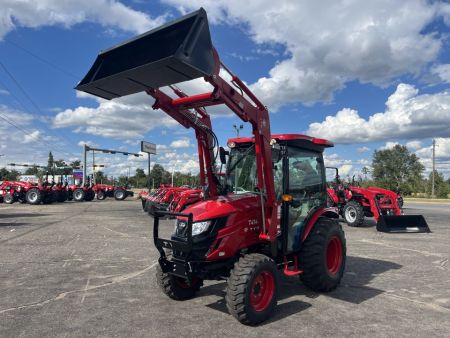 New 2026 TYM Tractors T474HC HST CAB 4WD
