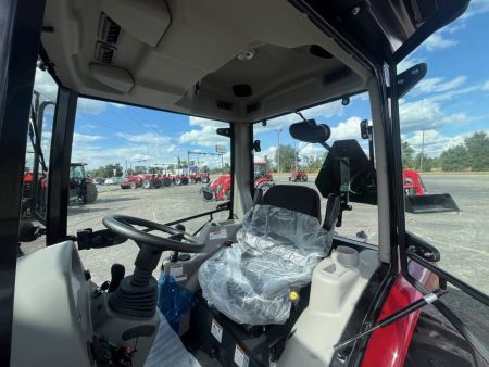 New 2026 TYM Tractors T474HC HST CAB 4WD