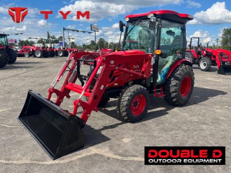 New 2026 TYM Tractors T474HC HST CAB 4WD