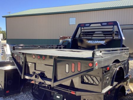 New 2027 Hillsboro GII Truck Bed Fits Dually,Cab N Chassis Trucks