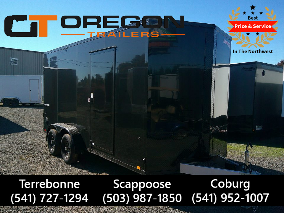 New 2027 Formula 7x16 Traverse Aluminum Enclosed Trailer