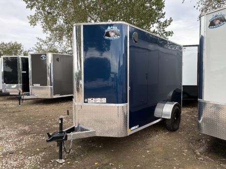 New 2027 Big Horn Trailer 5'x10' Cargo / Enclosed Trailer