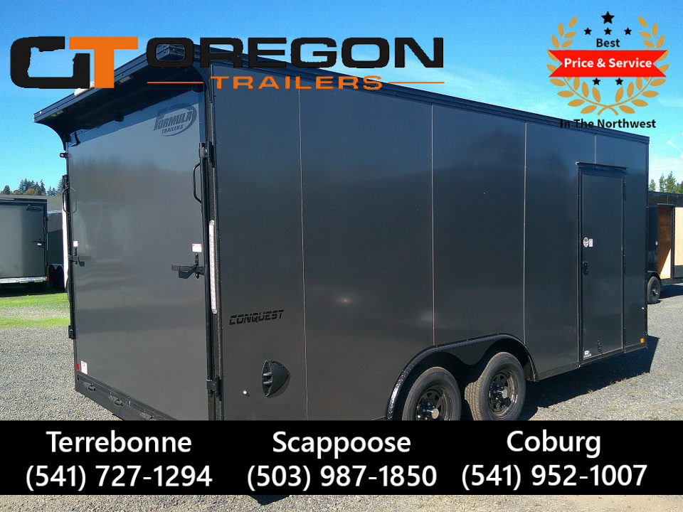 New 2027 Formula Trailers 8.5x18 Conquest SE Cargo Trailer 7K