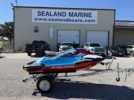 New 2027 Yamaha WaveRunner JET BLASTER DLX 2-UP PWC (Personal Watercraft)