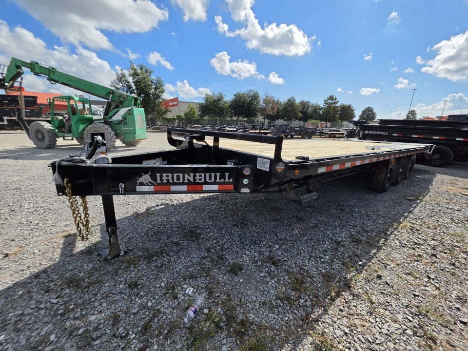 New 2027 Iron Bull FDP0225073 Flatbed Trailer