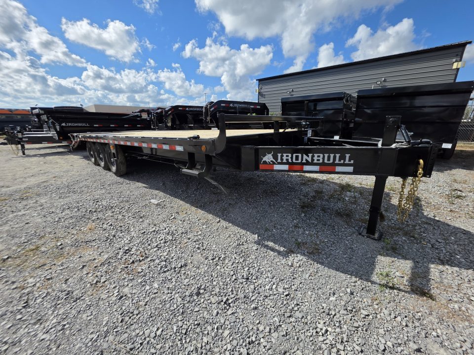 New 2027 Iron Bull FDP0225073 Flatbed Trailer