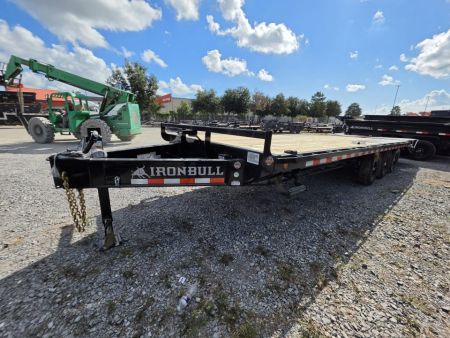 New 2027 Iron Bull FDP0225073 Flatbed Trailer