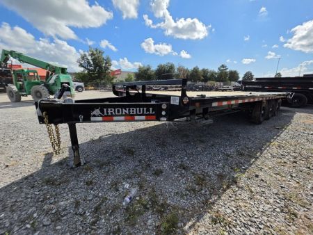 New 2027 Iron Bull FDP0225073 Flatbed Trailer