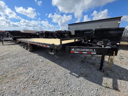 New 2027 Iron Bull FDP0225073 Flatbed Trailer