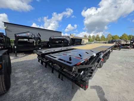 New 2027 Iron Bull FDP0225073 Flatbed Trailer