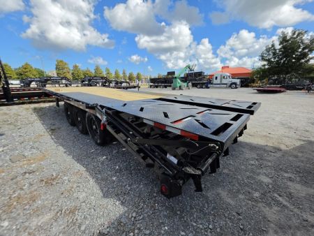 New 2027 Iron Bull FDP0225073 Flatbed Trailer