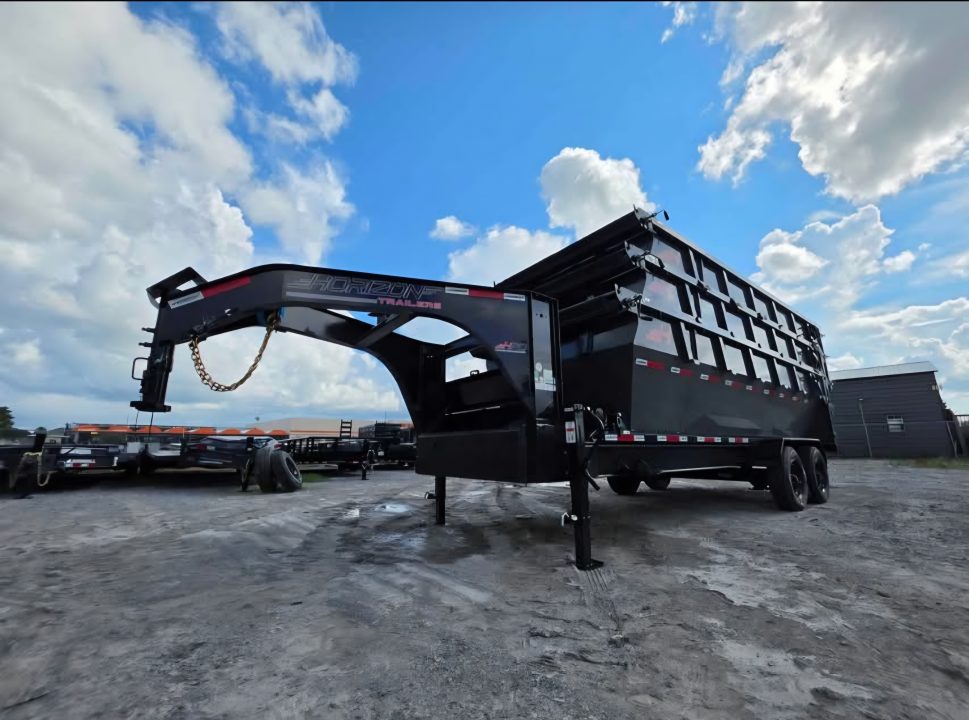 New 2027 Horizon Trailers HRD 20' Roll Off